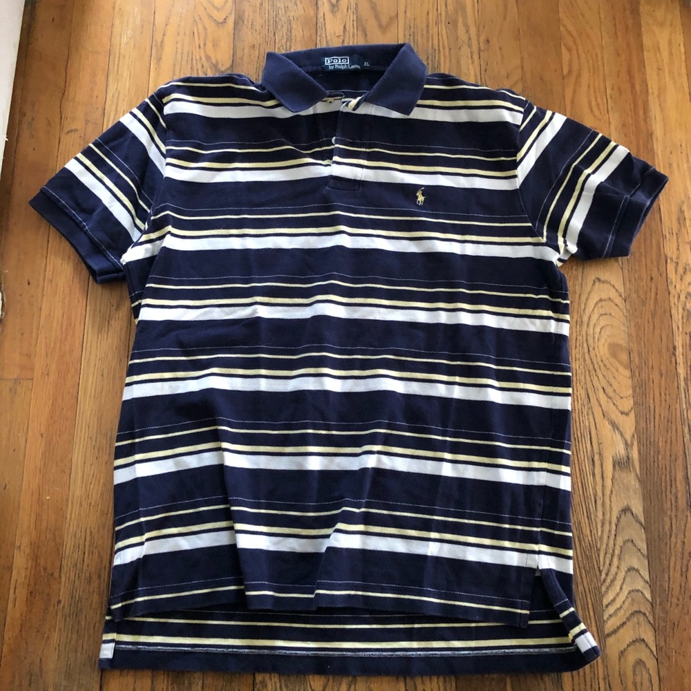 Mens polo Ralph Lauren shirt sleeve polo